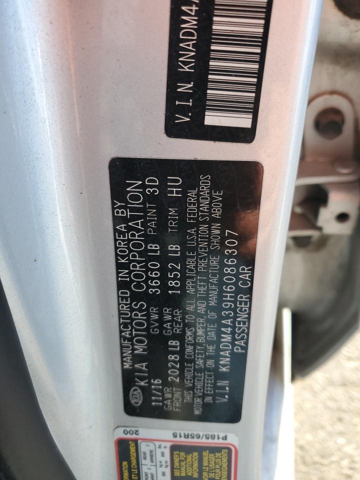 2017 KIA RIO