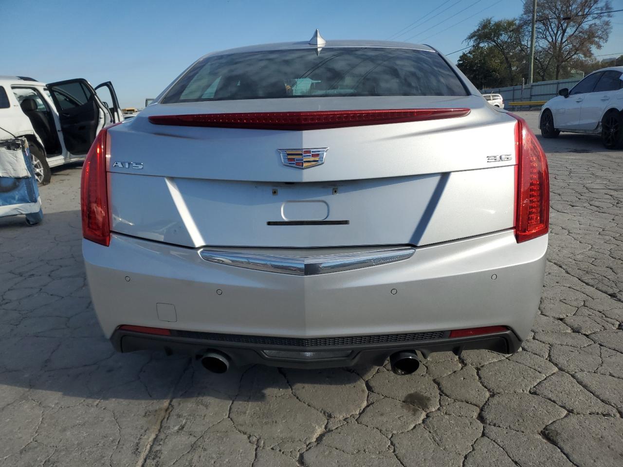 2016 CADILLAC ATS