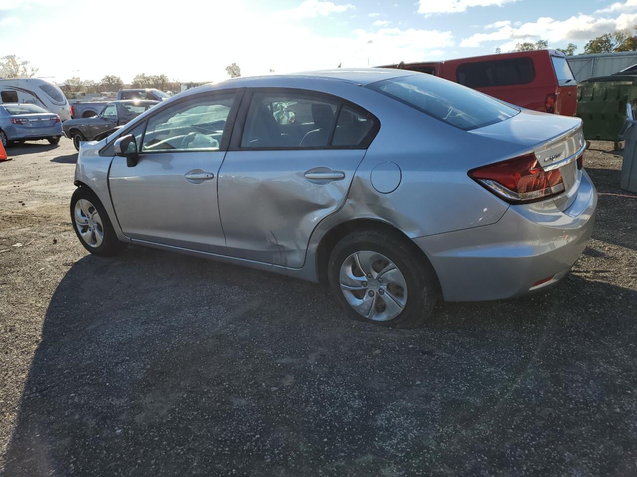 2015 HONDA CIVIC