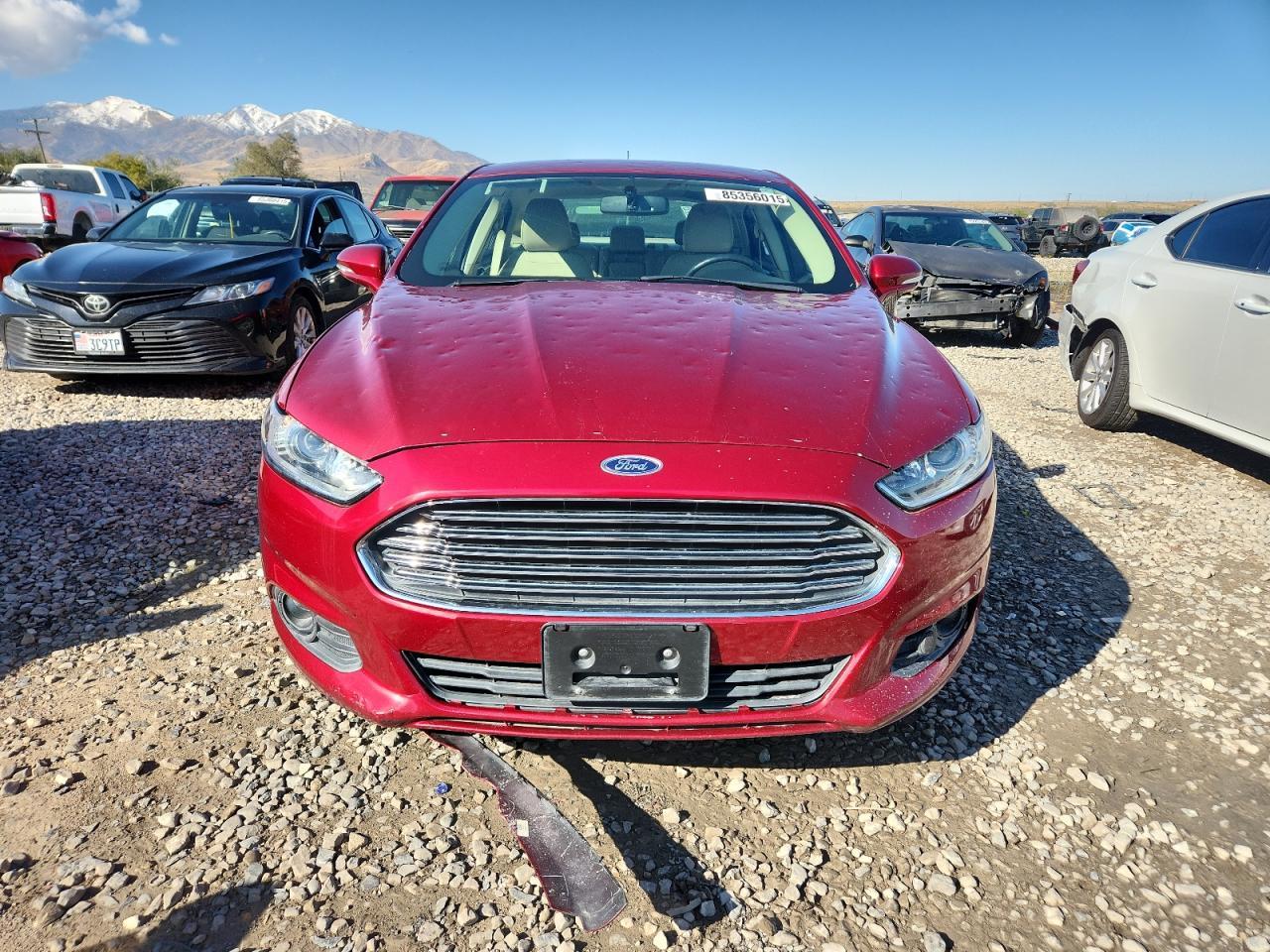 2015 FORD FUSION