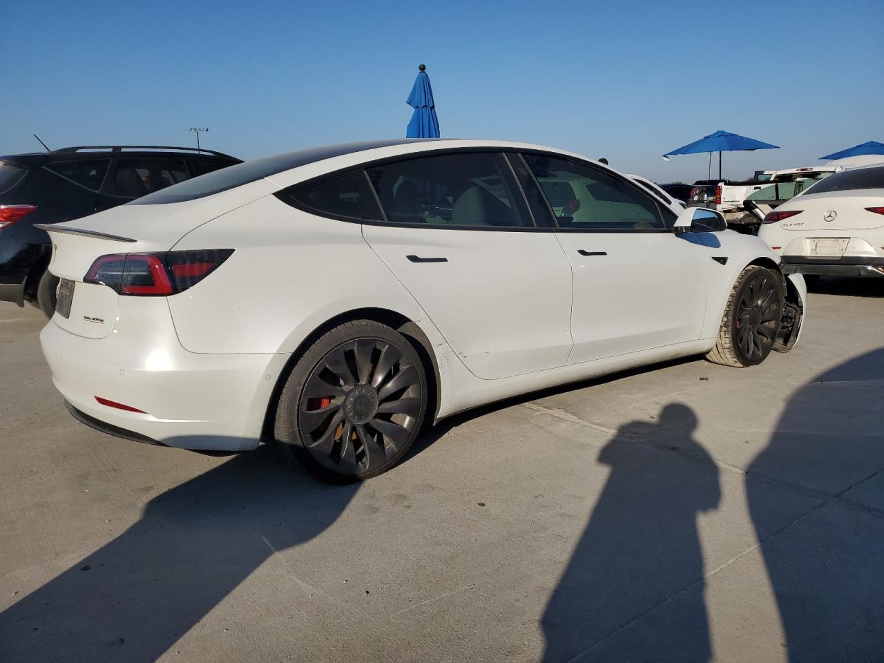2021 TESLA MODEL 3