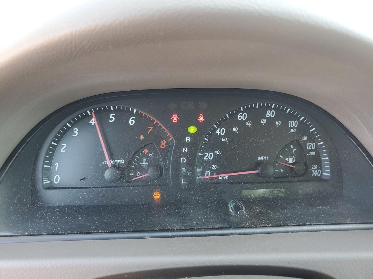 2002 TOYOTA CAMRY