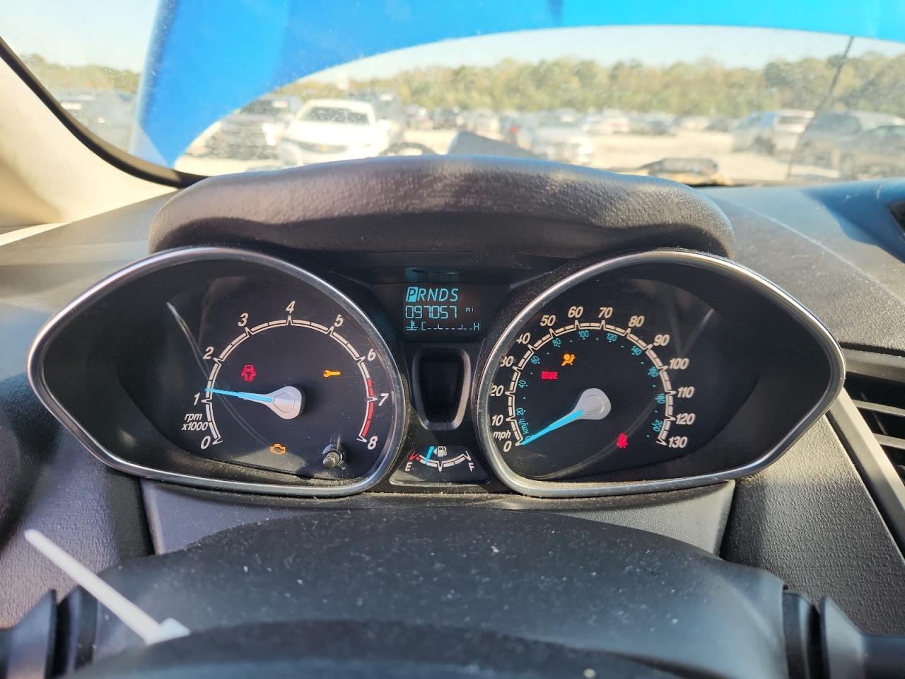 2016 FORD Fiesta