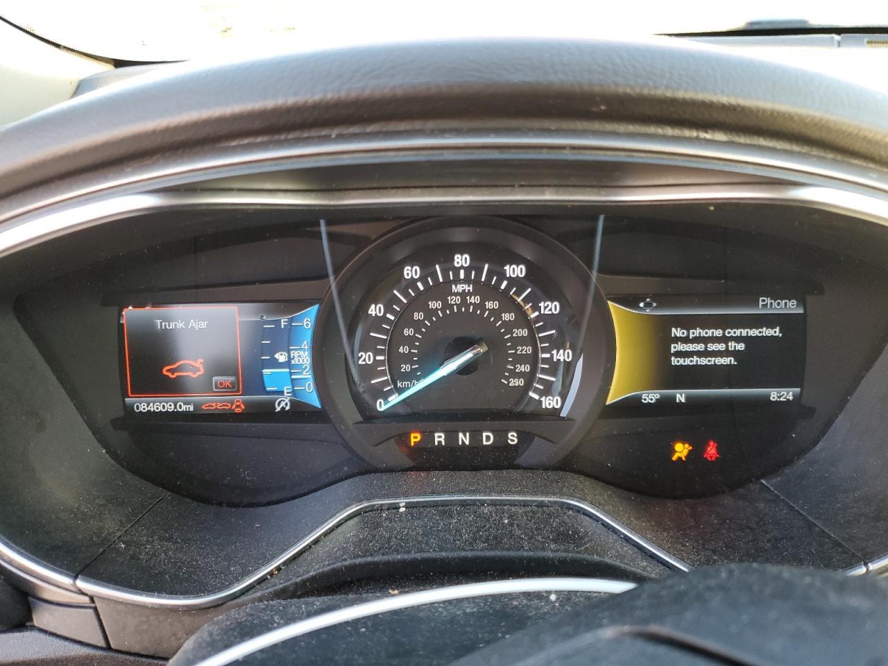 2017 FORD FUSION
