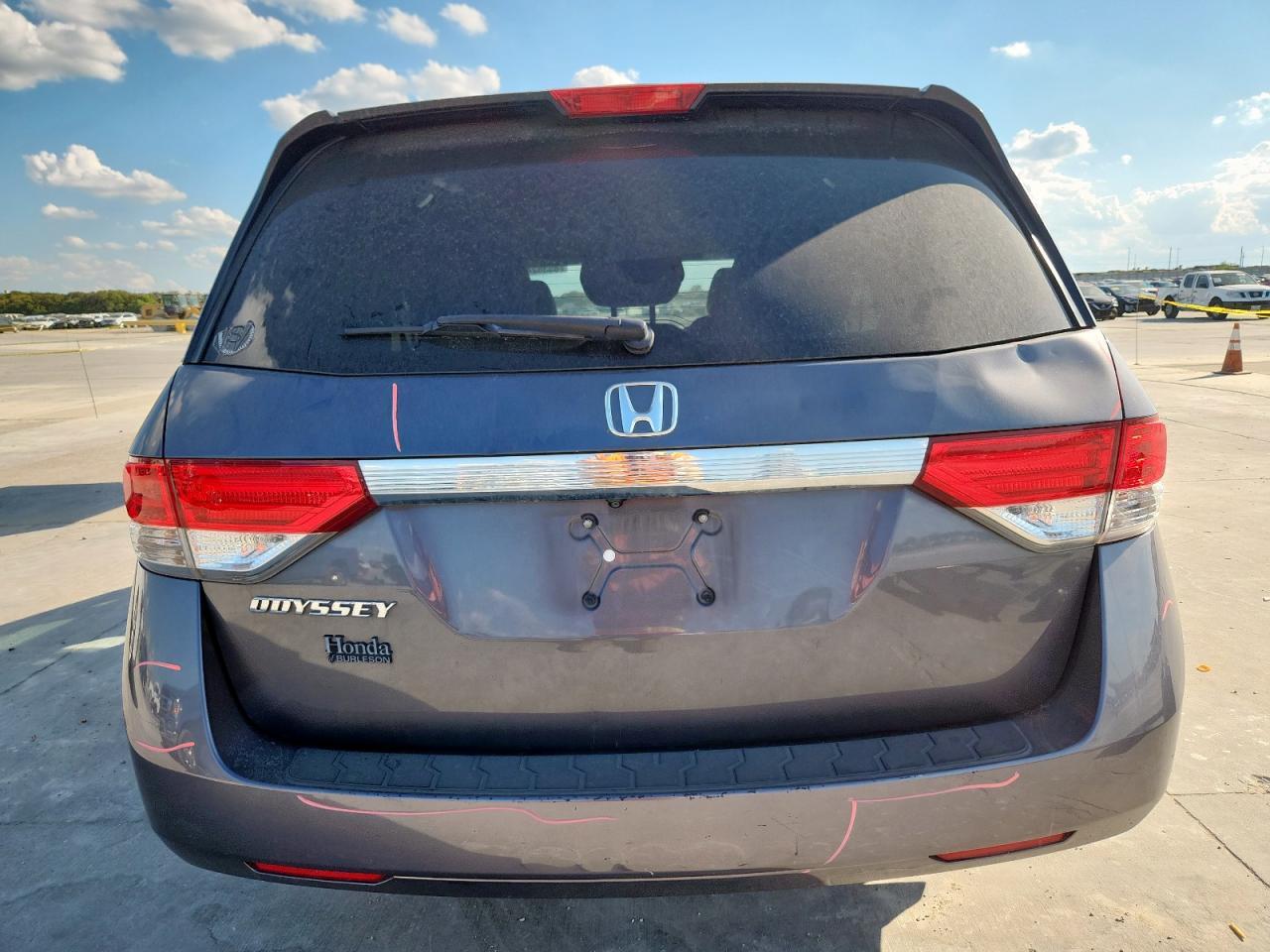 2016 HONDA ODYSSEY