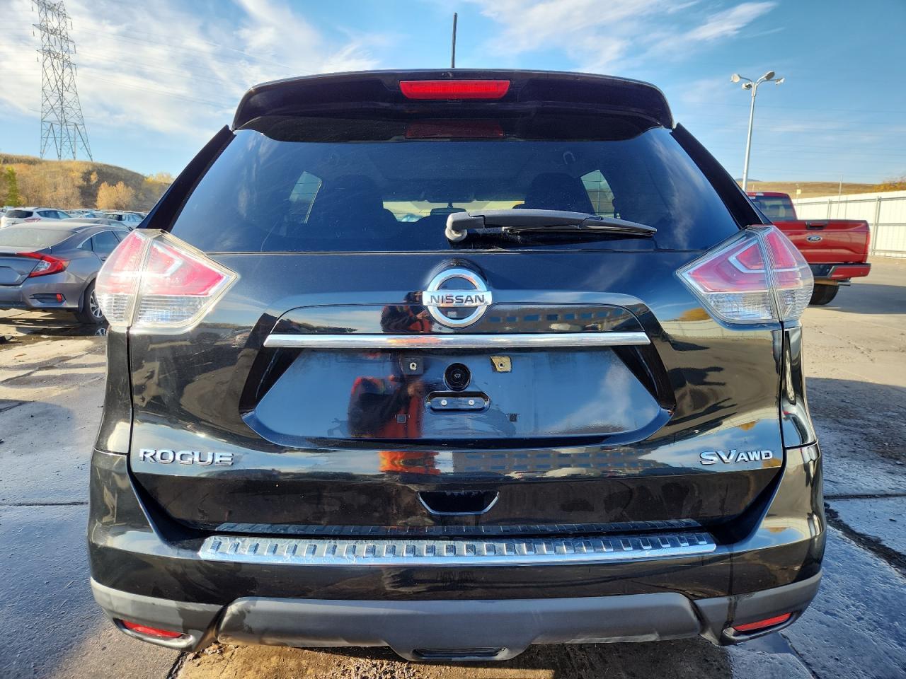 2016 NISSAN ROGUE