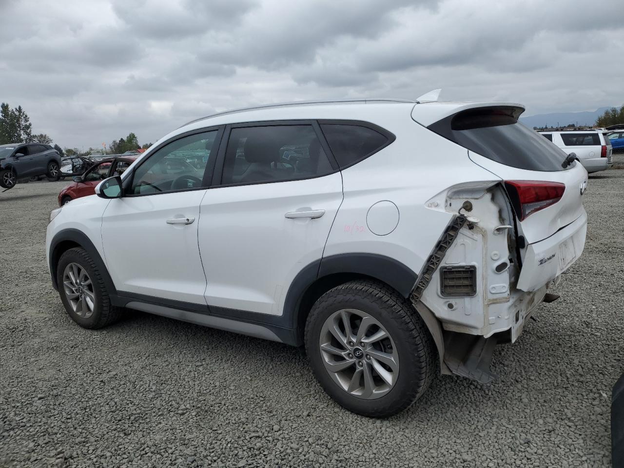 2018 HYUNDAI TUCSON