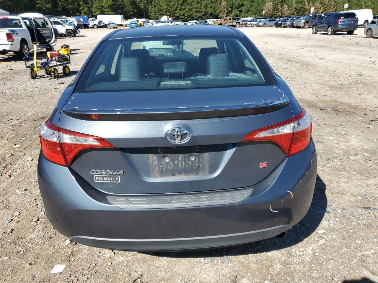 2014 TOYOTA COROLLA