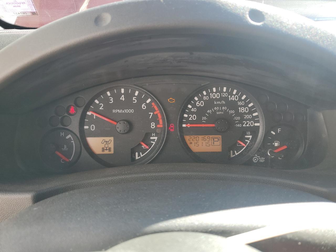 2015 NISSAN Frontier