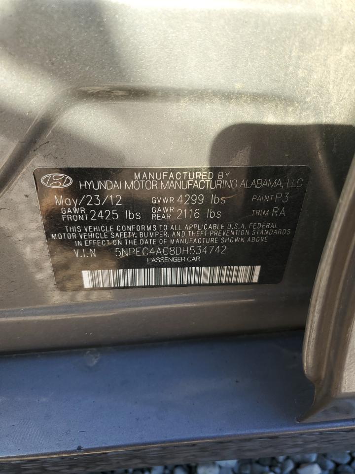 2013 HYUNDAI SONATA