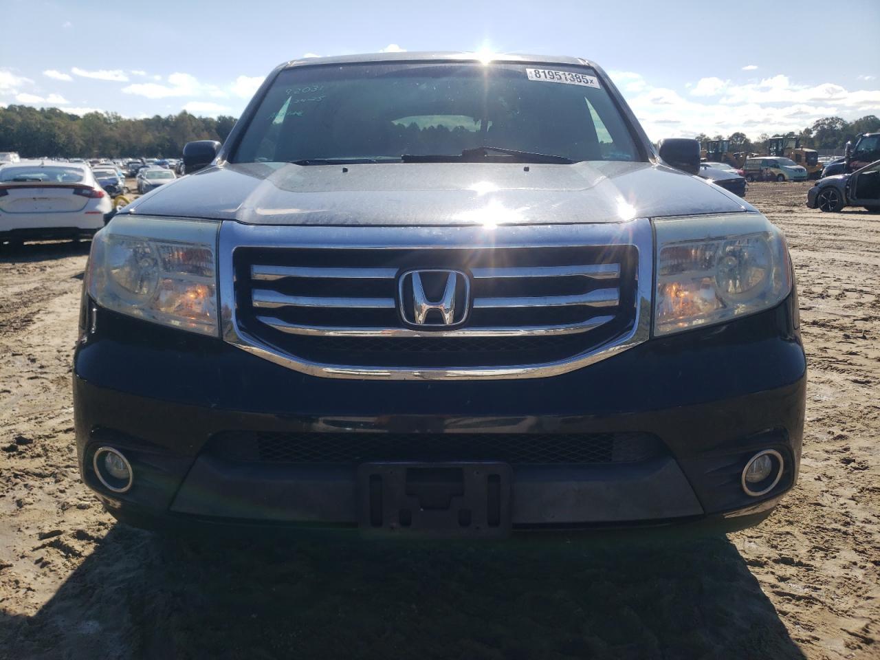 2015 HONDA PILOT