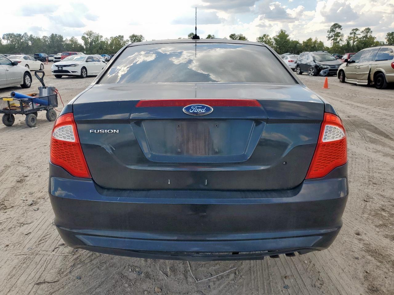 2012 FORD FUSION