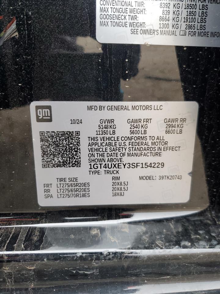 2025 GMC Sierra