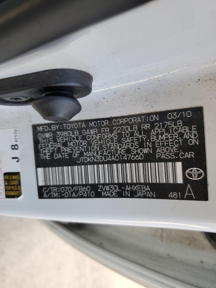 2010 TOYOTA PRIUS