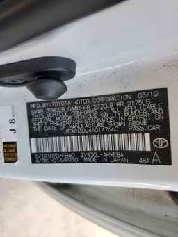 2010 TOYOTA PRIUS