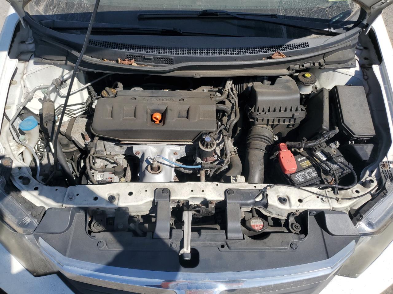 2012 HONDA CIVIC