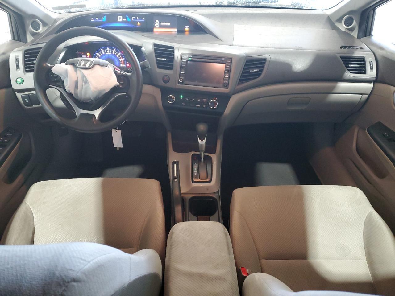2012 HONDA CIVIC
