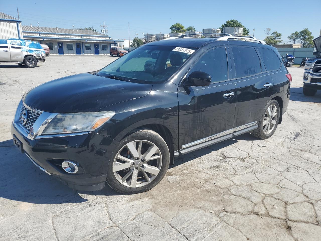2015 NISSAN PATHFINDER