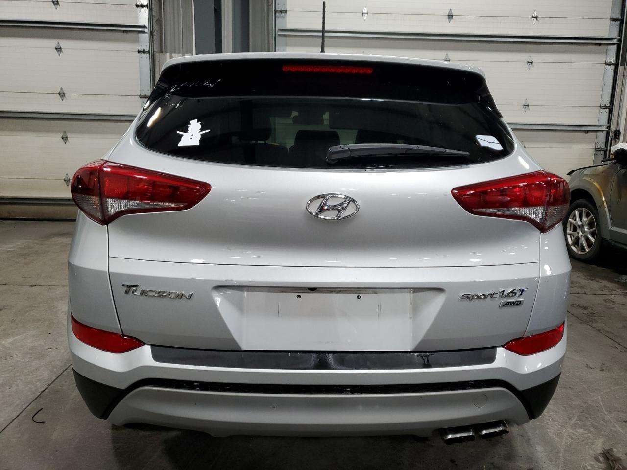 2017 HYUNDAI TUCSON