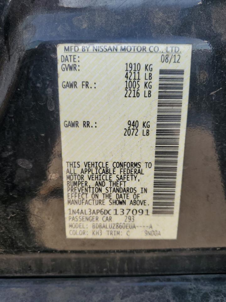 2013 NISSAN ALTIMA
