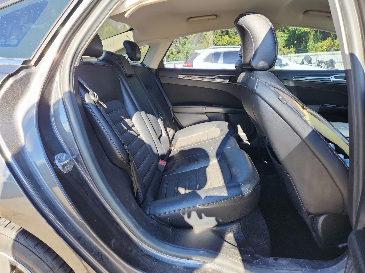 2017 FORD FUSION