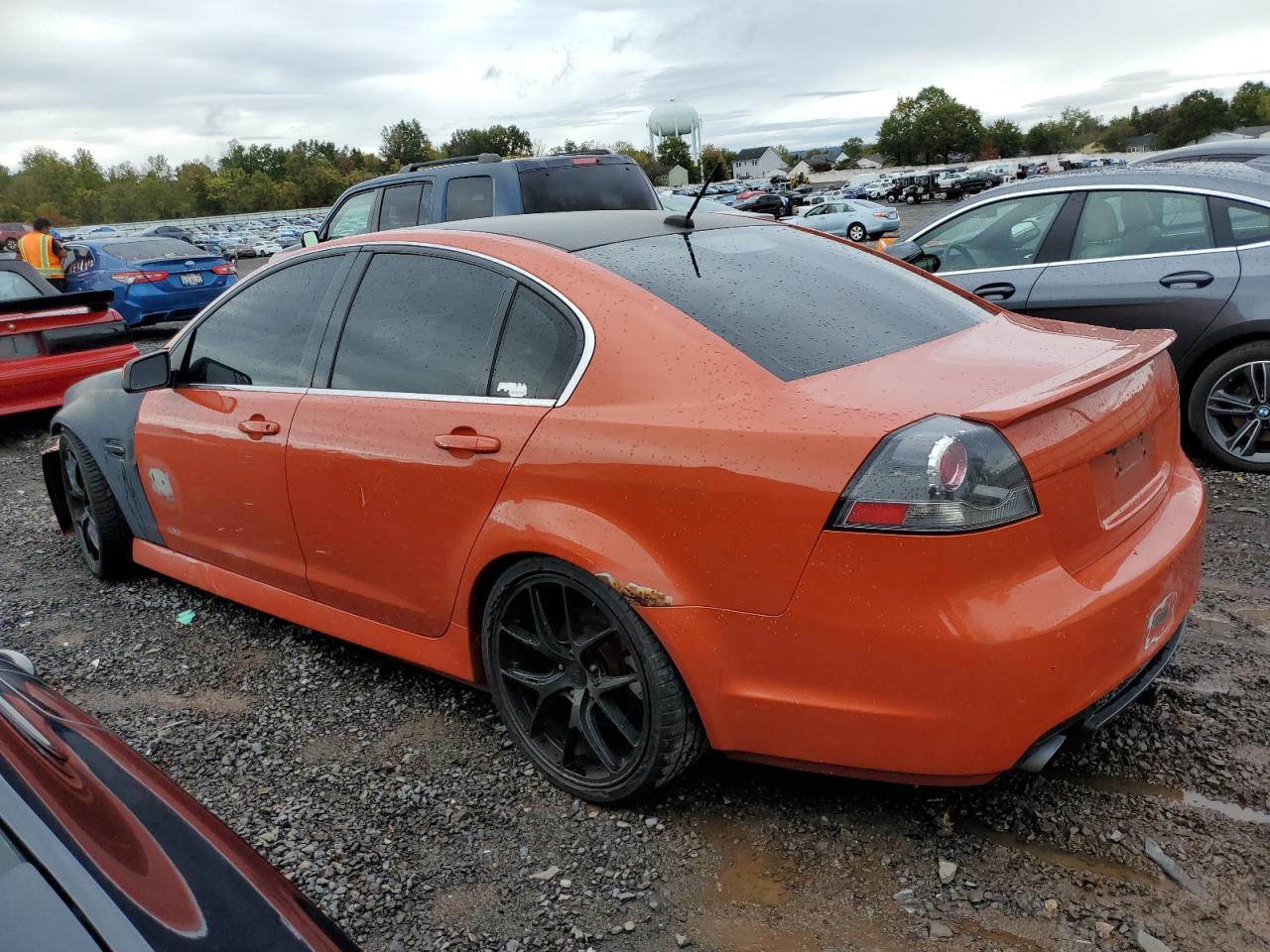 2008 PONTIAC G8