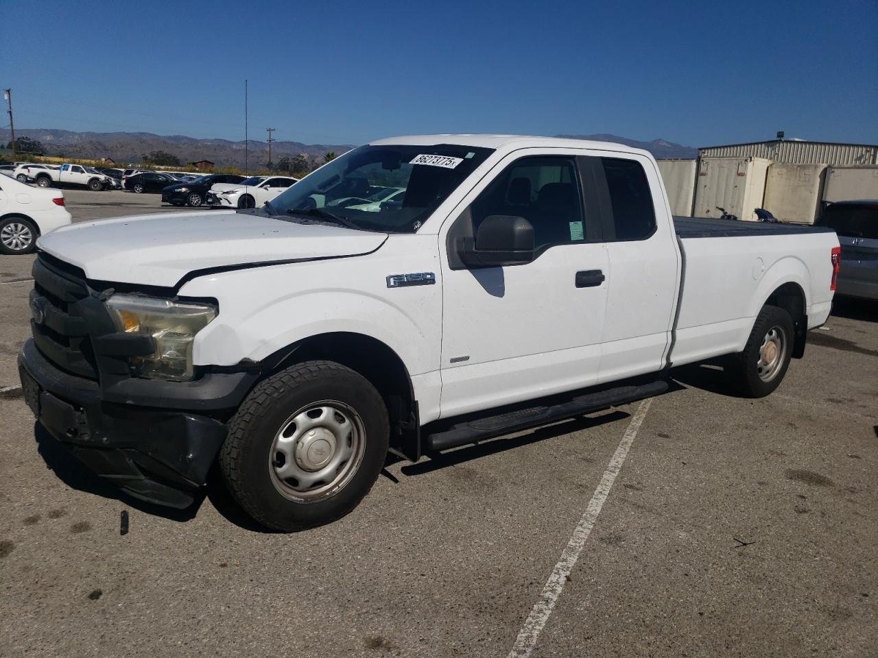 2016 FORD F-150