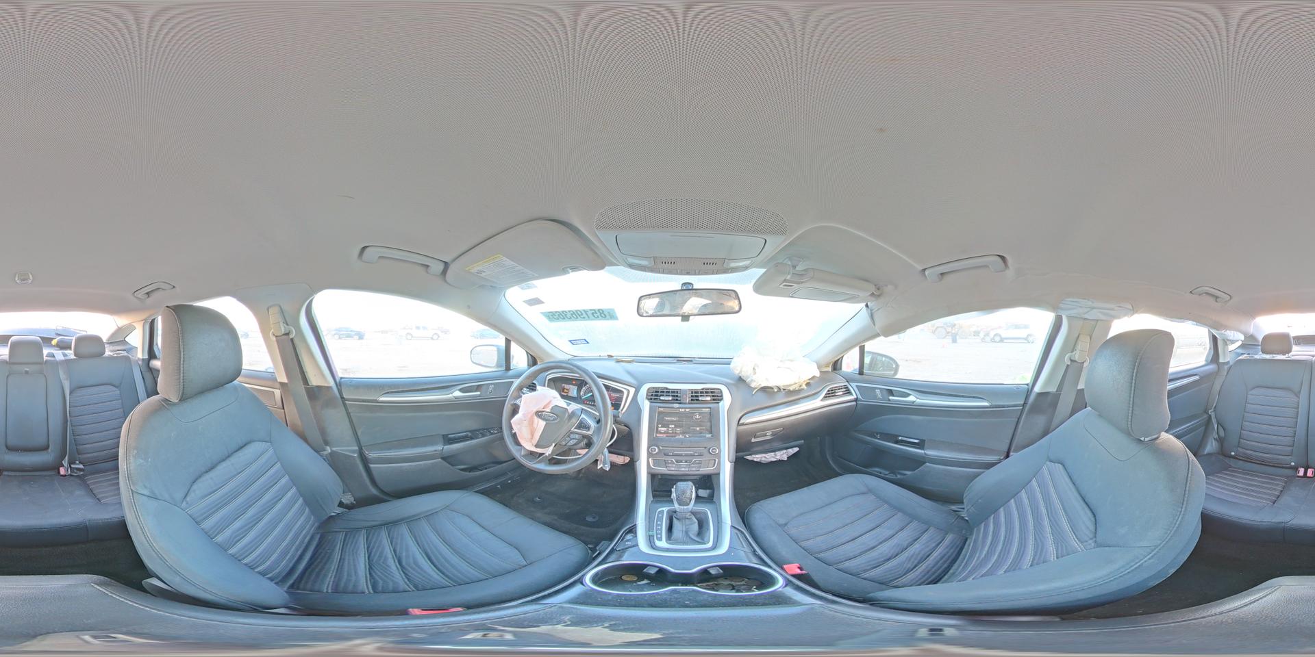 2016 FORD FUSION