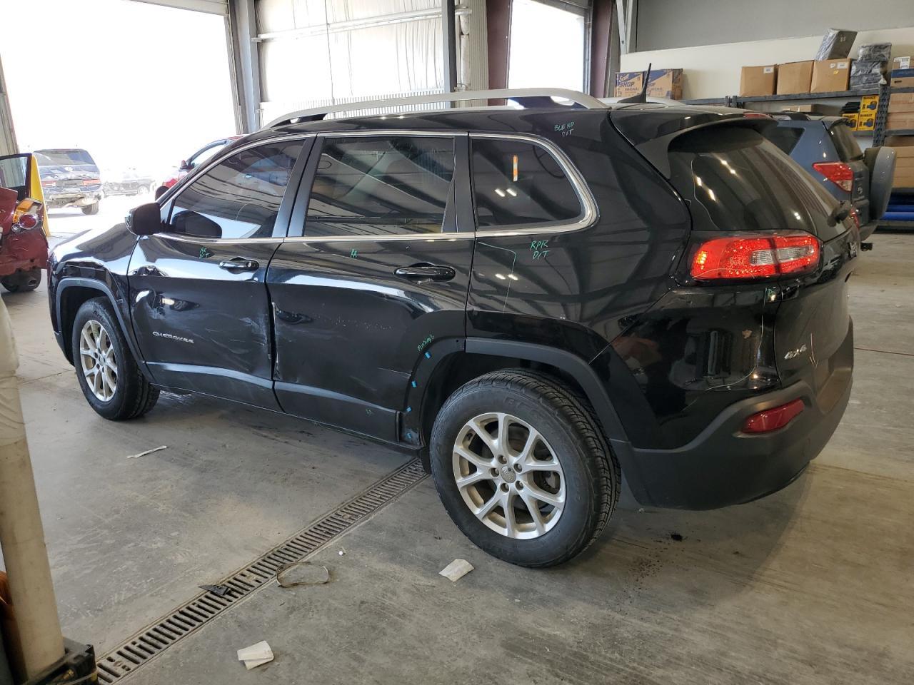 2017 JEEP CHEROKEE