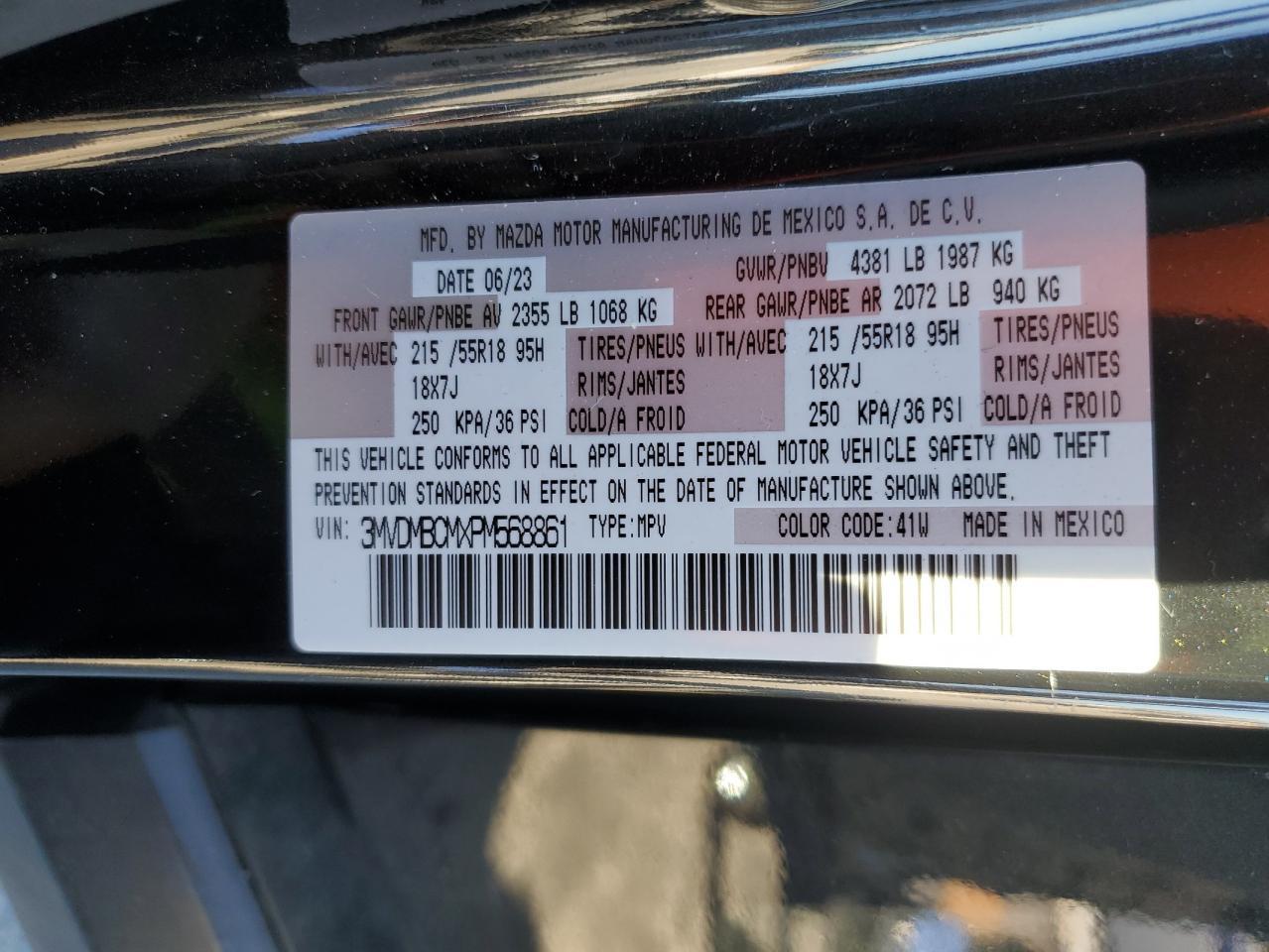 2023 MAZDA CX-30
