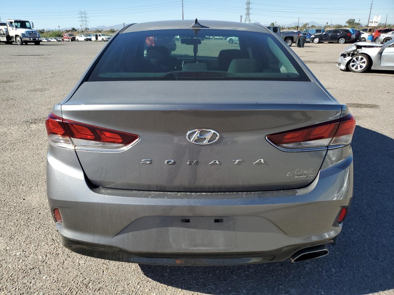 2019 HYUNDAI SONATA