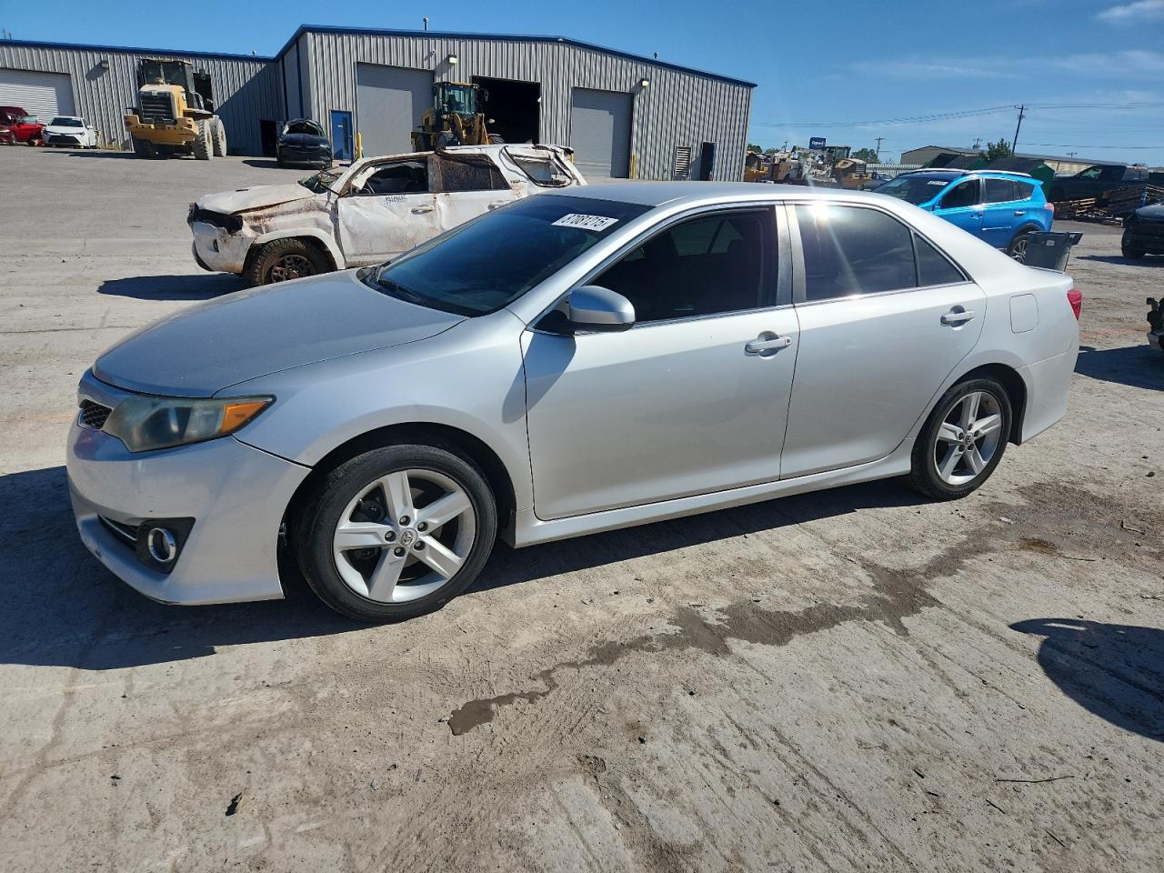2012 TOYOTA CAMRY