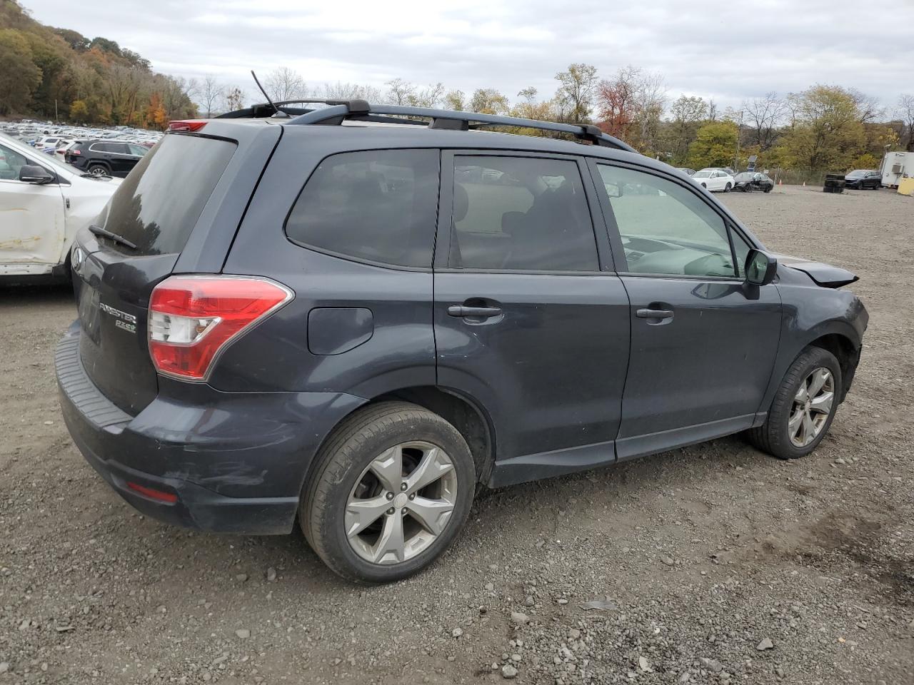2015 SUBARU FORESTER