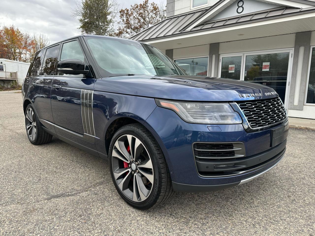 2021 LAND ROVER RANGE ROVER