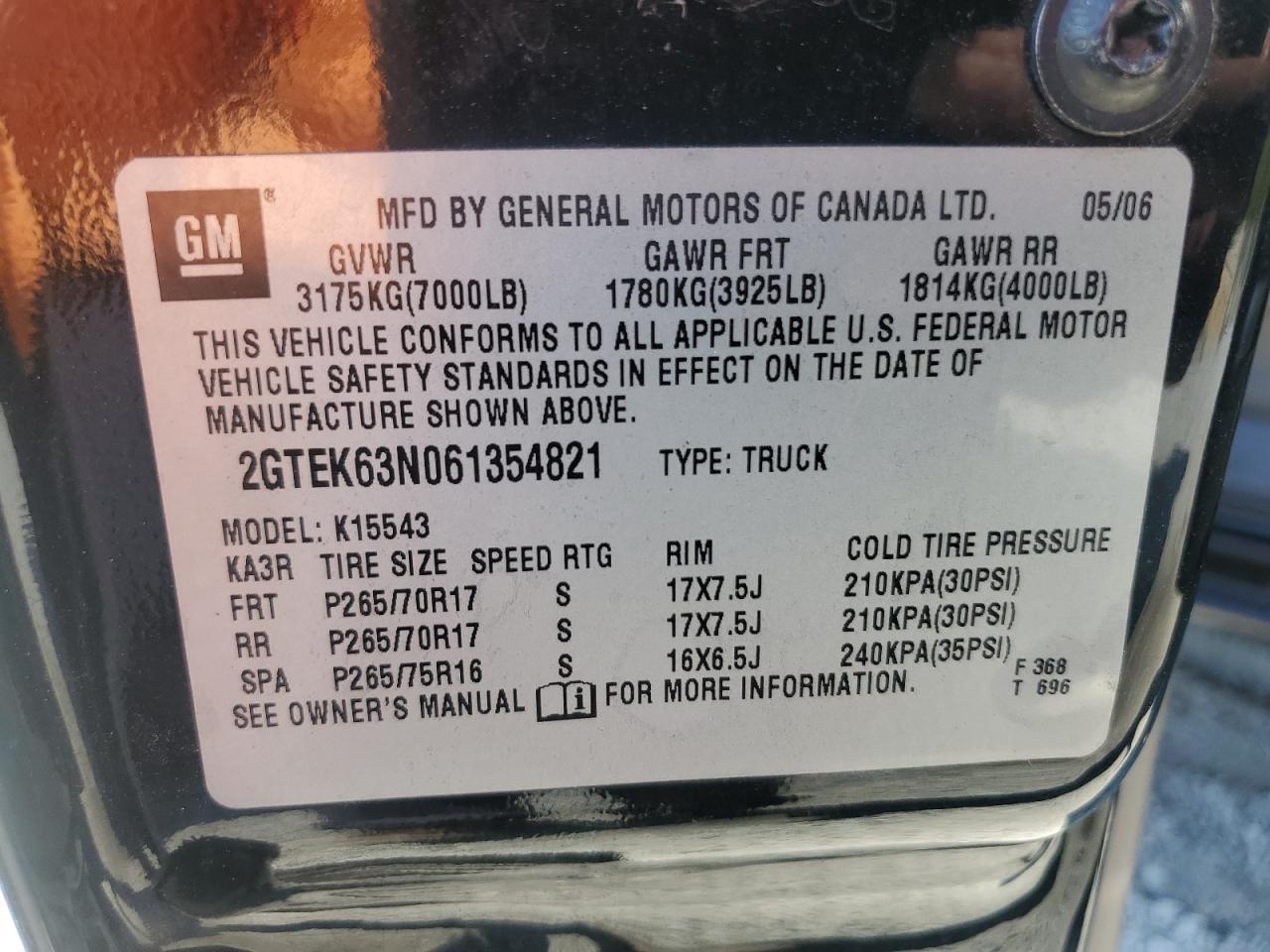 2006 GMC Sierra
