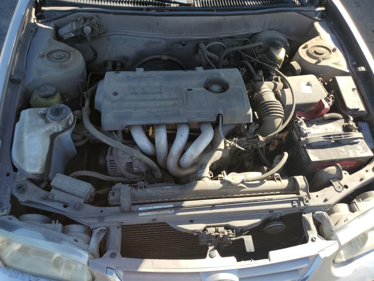 2002 TOYOTA COROLLA