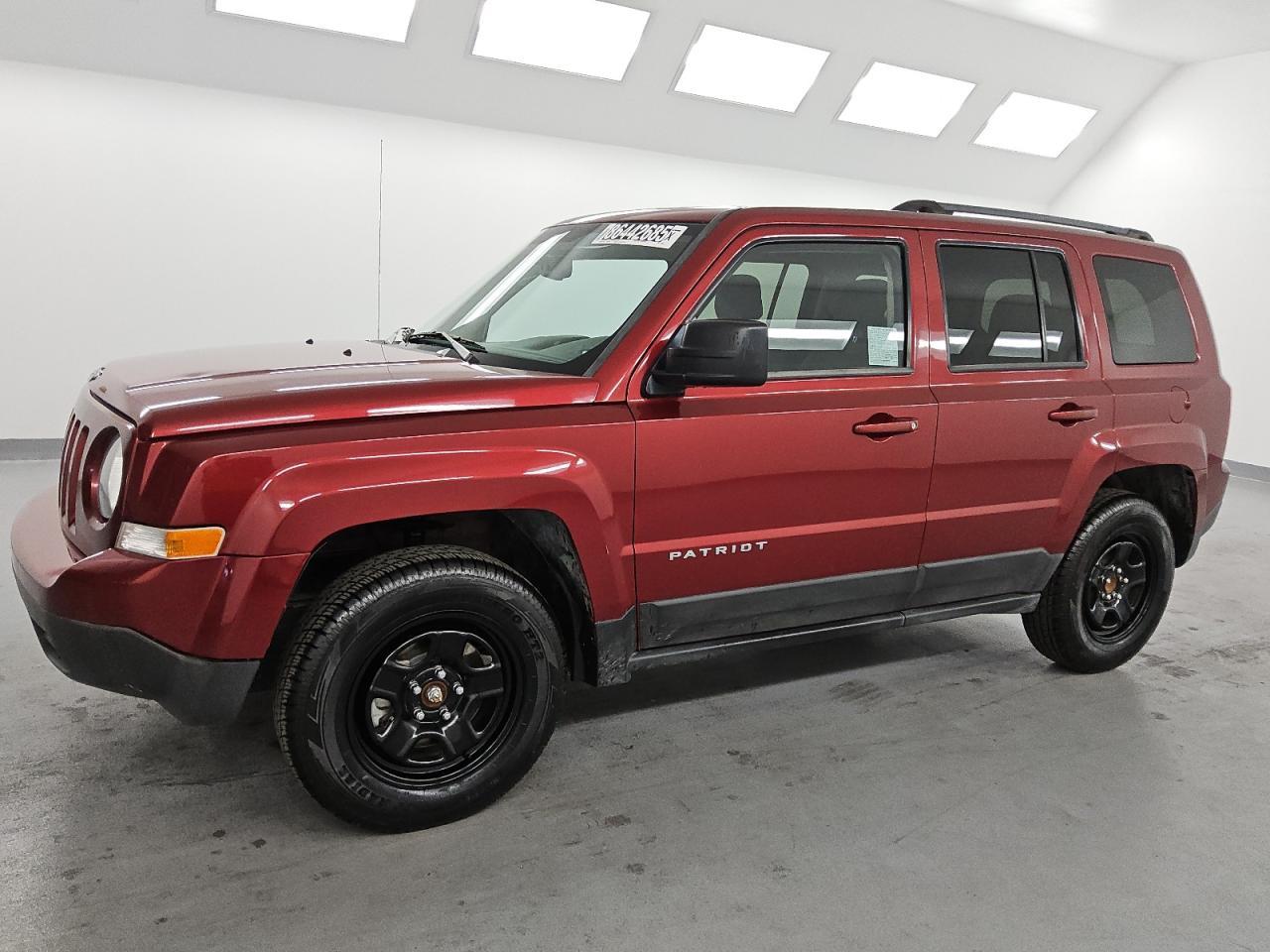 2016 JEEP PATRIOT
