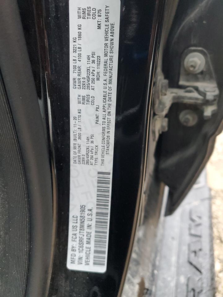 2021 RAM 1500