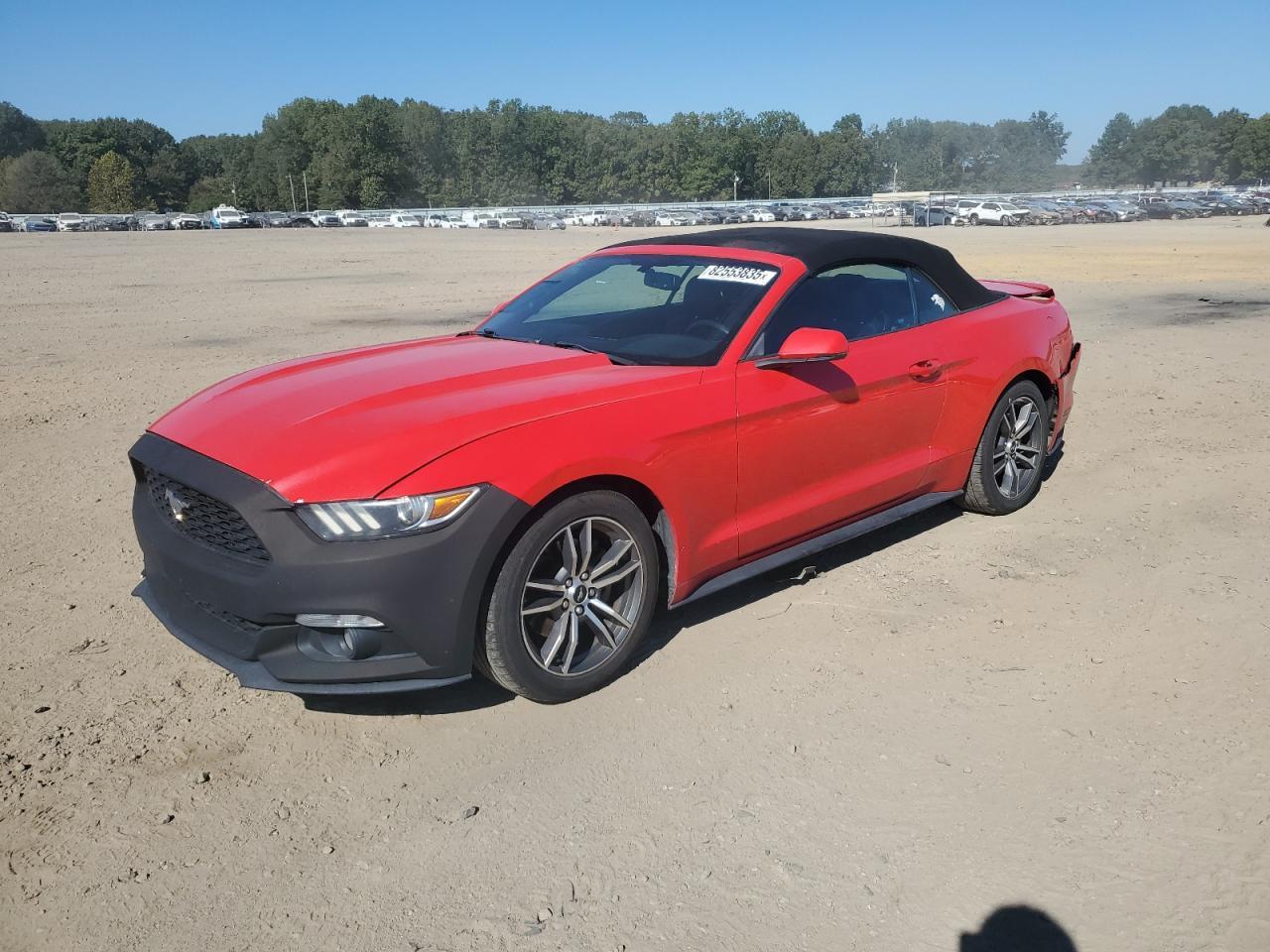 2016 FORD MUSTANG