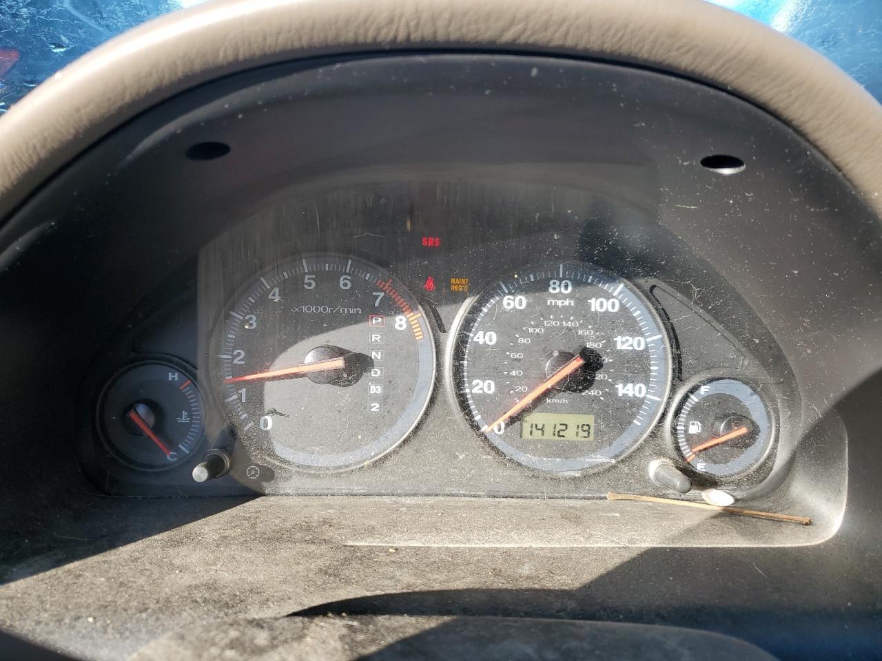 2001 HONDA CIVIC