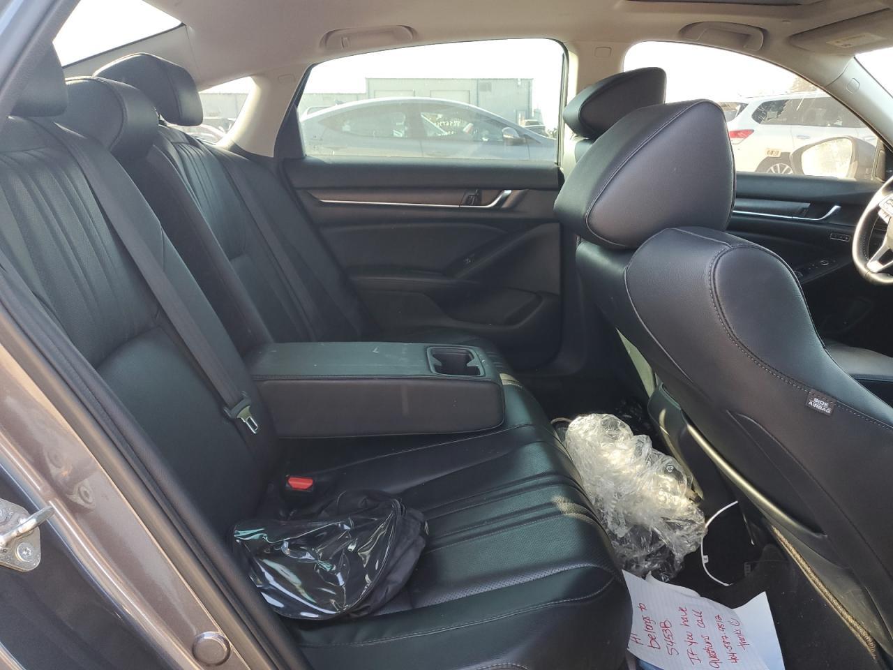 2018 HONDA ACCORD