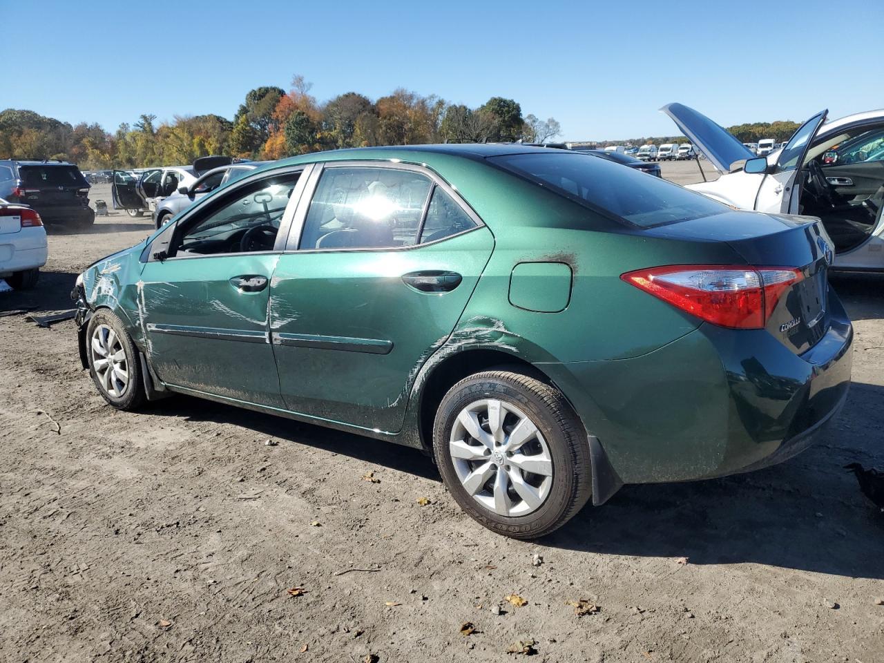 2016 TOYOTA COROLLA