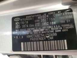 2017 HYUNDAI ACCENT