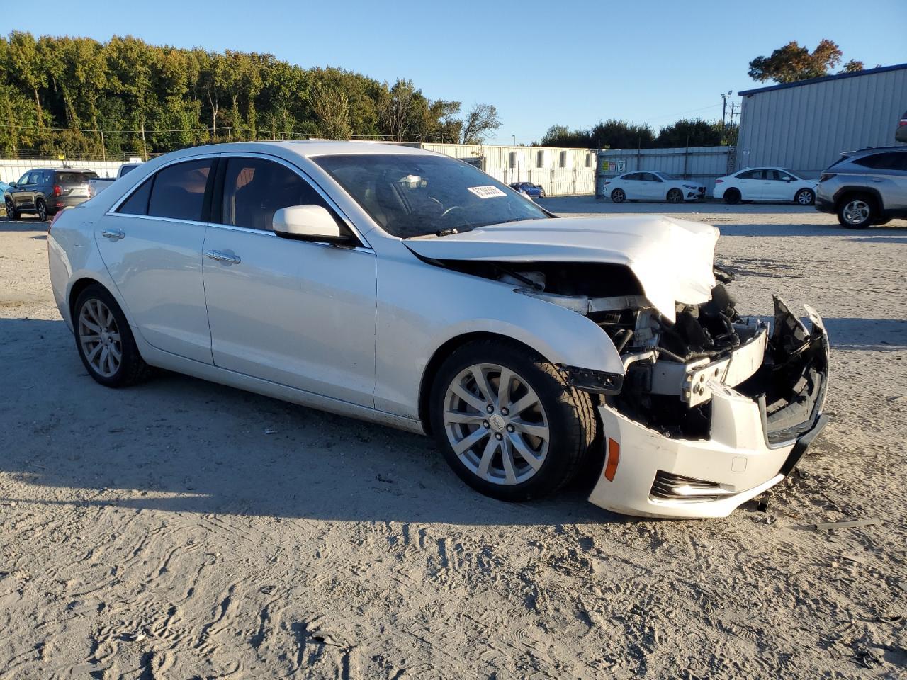 2017 CADILLAC ATS