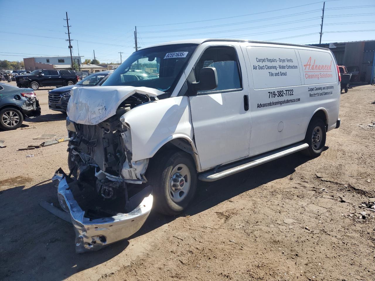 2015 GMC Savana