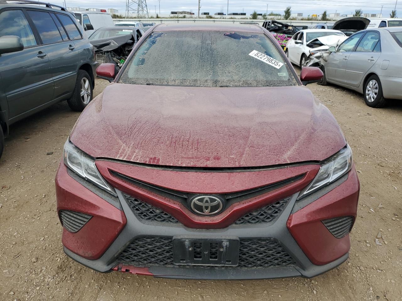 2018 TOYOTA CAMRY