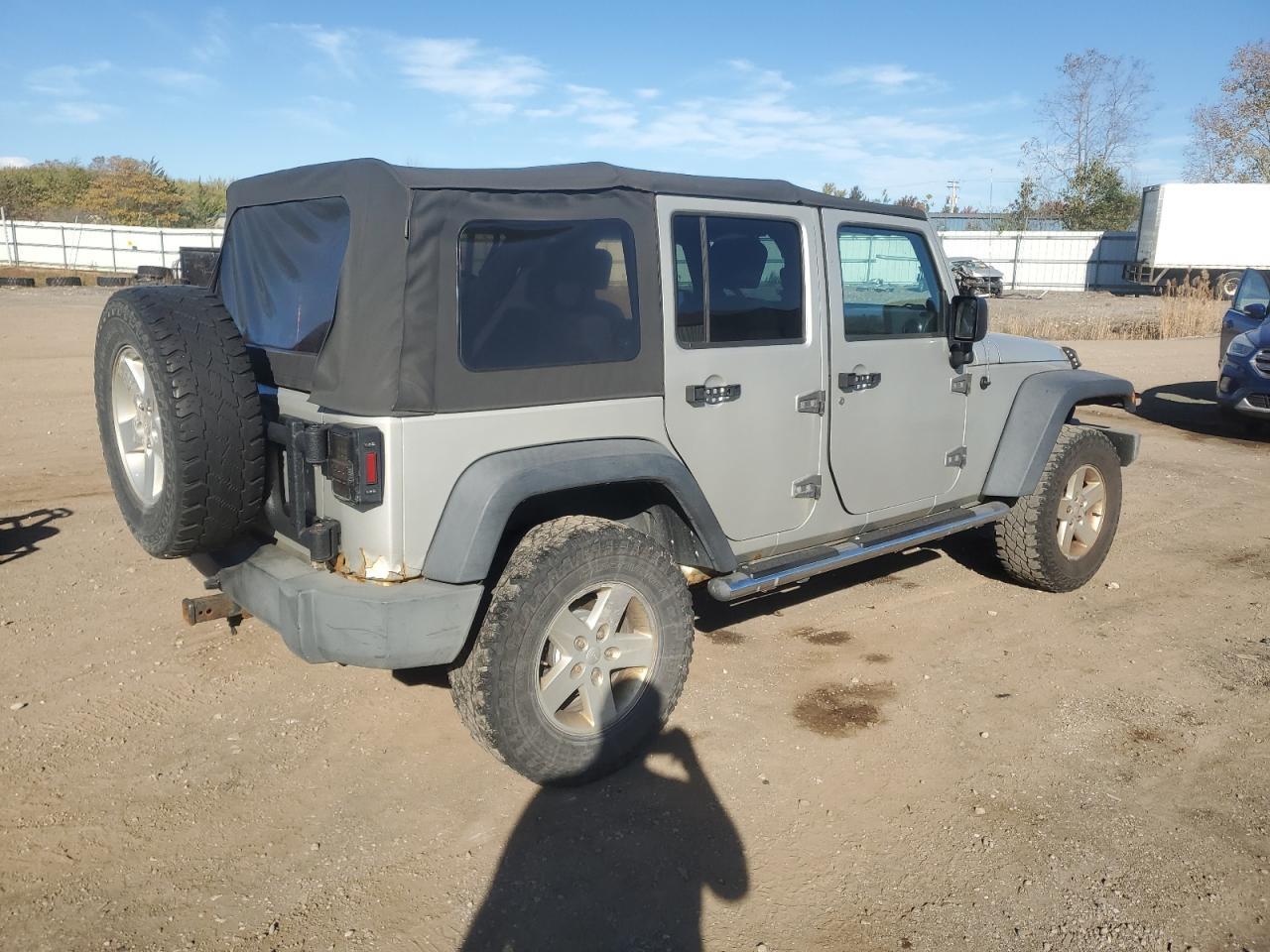 2007 JEEP WRANGLER