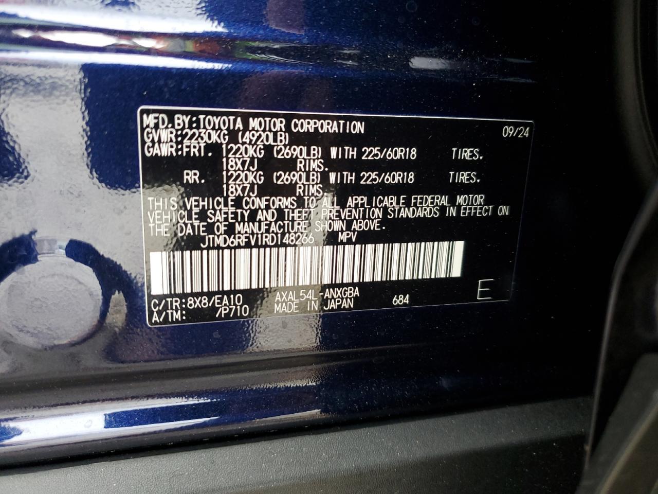 2024 TOYOTA RAV4