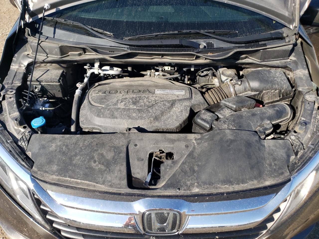 2018 HONDA ODYSSEY
