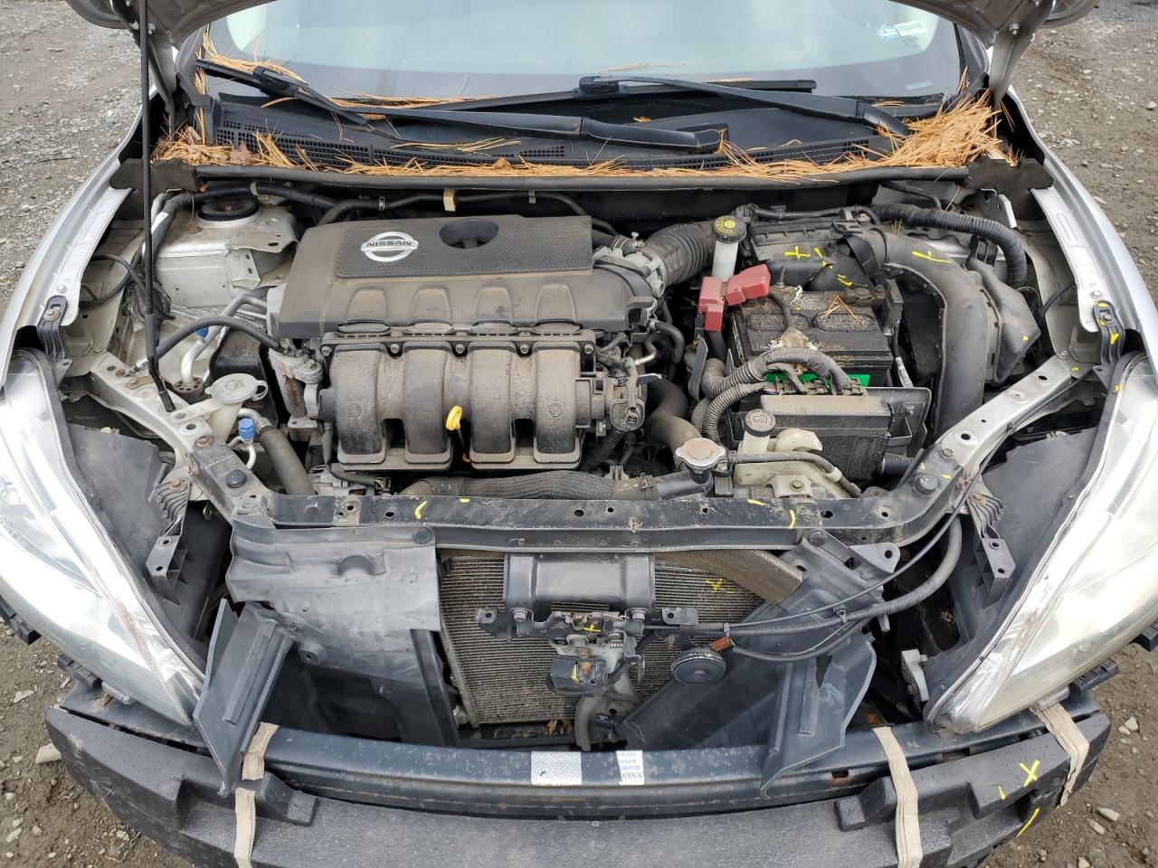 2015 NISSAN SENTRA